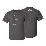 Click here for more information about IndyHumane "Adopt" T-Shirt (Charcoal)